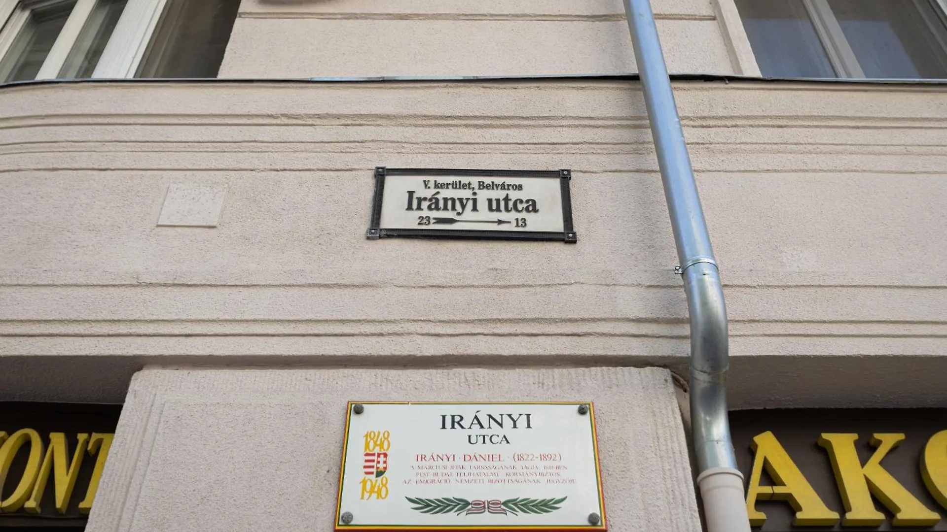 Iranyi Studio Budapest Apartment