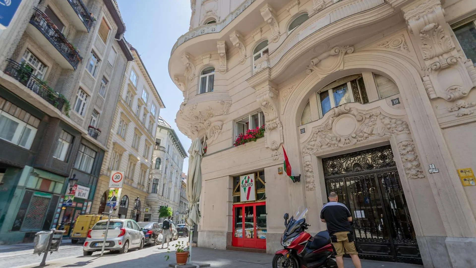 Apartament Iranyi Studio Budapeszt